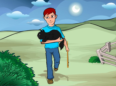 Children's picture book illustration