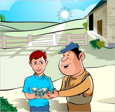 Children's picture book illustration