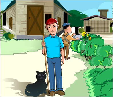 Children's picture book illustration