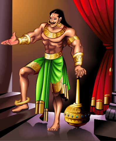 Religious Digital Illustration