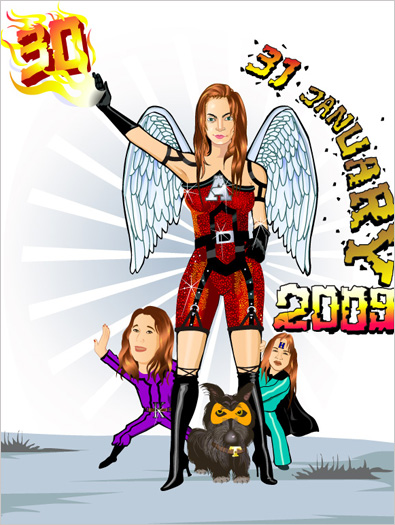 Birthday illustration