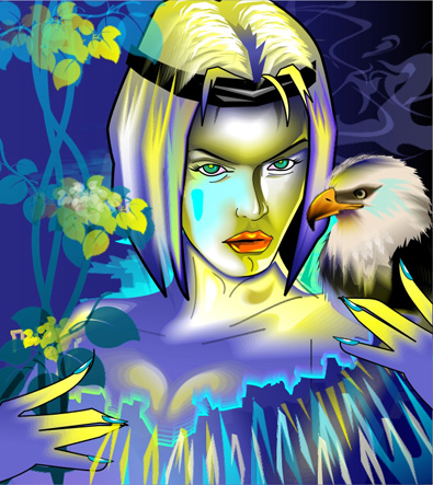 Digital illustrator
