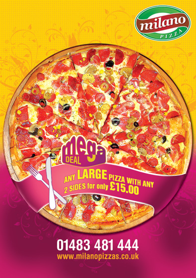 Pizza Poster Design