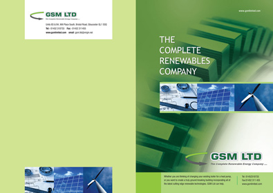 Folded Leaflets Design