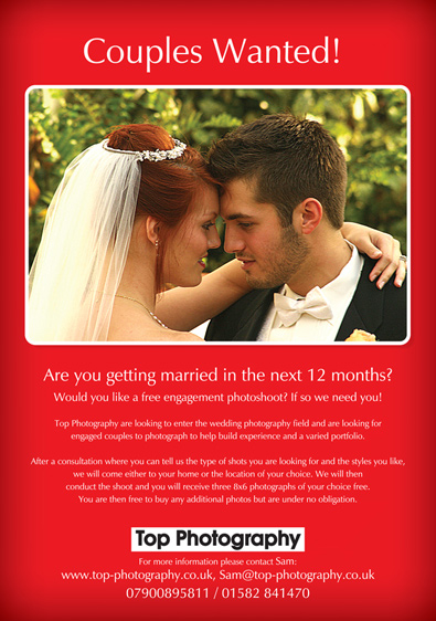 Photography Studio Flyer Design