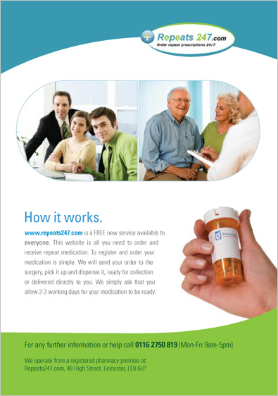 Pharmacy Flyer Design