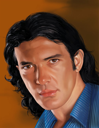 Celebrity caricature