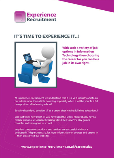 Recruitment Advertising Design