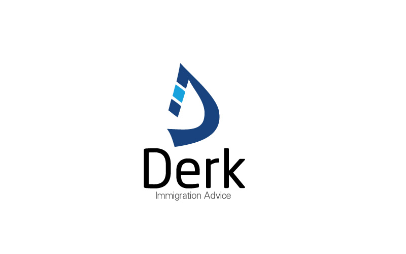 Immigration Advice Logo Design