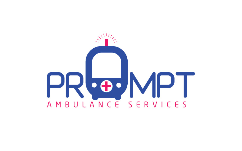 Ambulance Services Logo Design